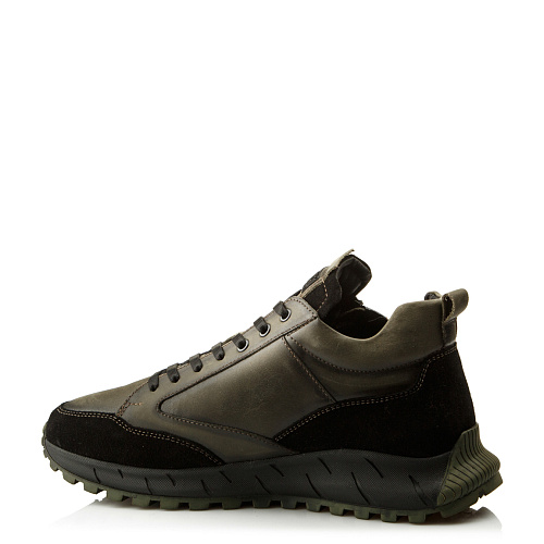 Кроссовки SERGIO MANCHOT цвет Зеленый