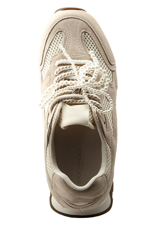 Кроссовки SERGIO MANCHOT цвет Бeжевый