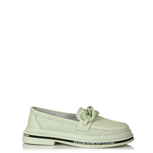 Туфли SERGIO MANCHOT цвет Зеленый