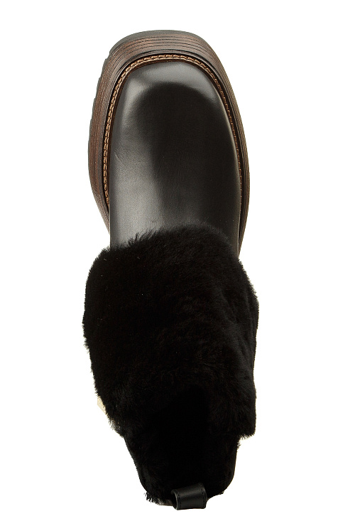 Ботинки BALDININI цвет Черный