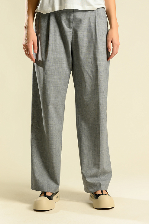 BELLABOA 200-89 СЕРЫЙ Брюки женские классические BELLABOA цвет Серый