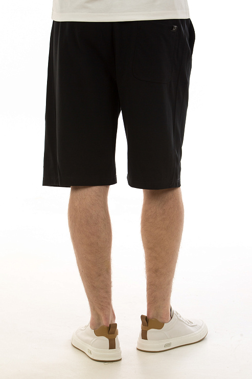 CHEERDUCK/4070 8613 ЧЕРНЫЙ Шорты мужские CHEERDUCK цвет Черный