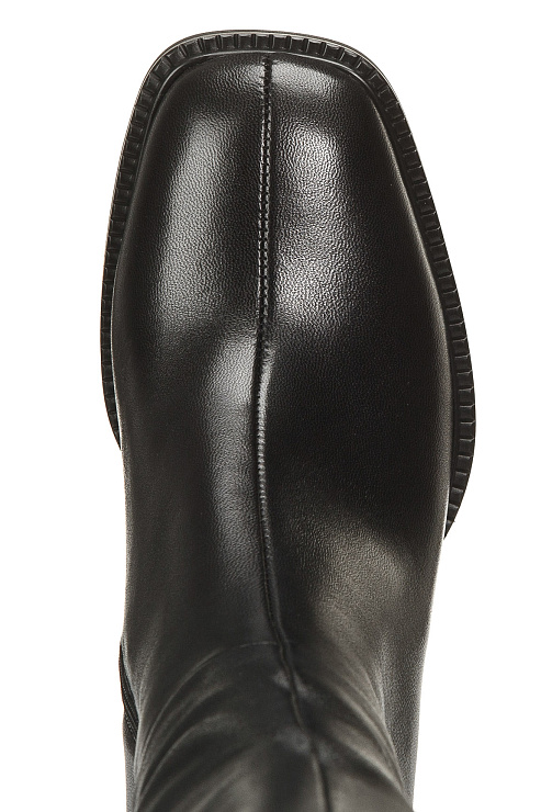 Сапоги на каблуке SERGIO MANCHOT цвет Черный