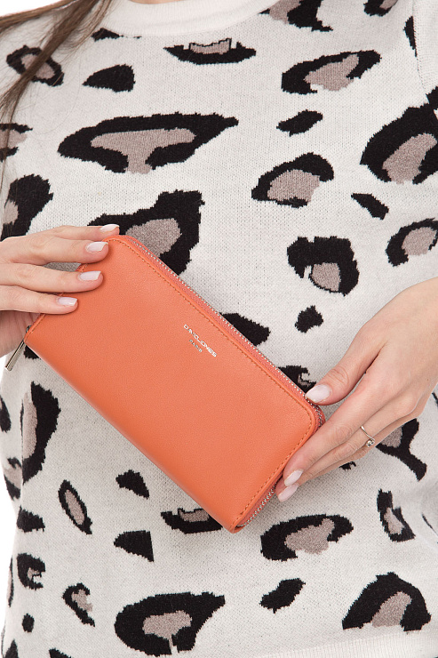 Портмоне DAVID JONES цвет Оранжевый