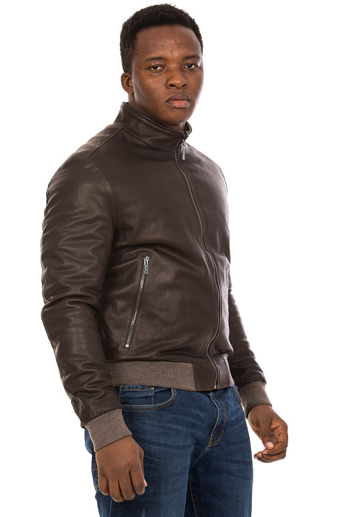 BALDININI E3B100STRO3000 Бомбер мужской BALDININI цвет Коричневый