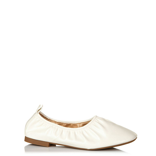 Балетки SERGIO MANCHOT цвет Белый