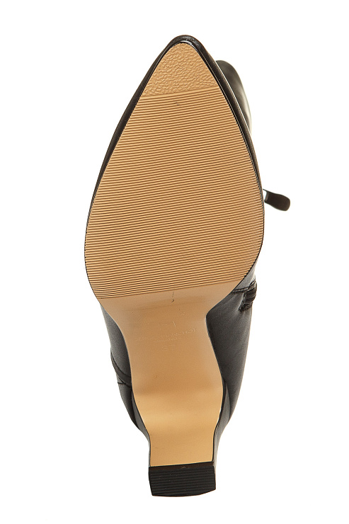 Сапоги на каблуке SERGIO MANCHOT цвет Черный