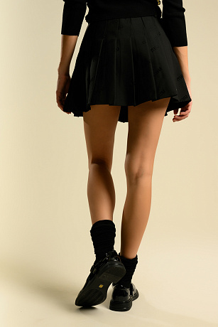BELLABOA 111-50 ЧЕРНЫЙ Юбка  BELLABOA цвет Черный