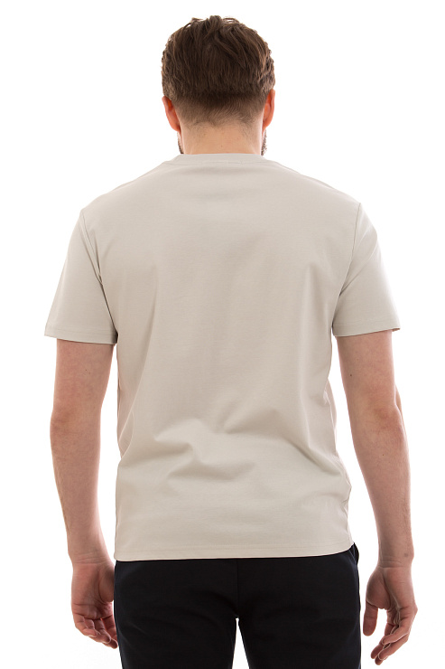 CHEERDUCK/4070 2580 МОЛОЧНЫЙ Футболка мужская CHEERDUCK цвет Молочный