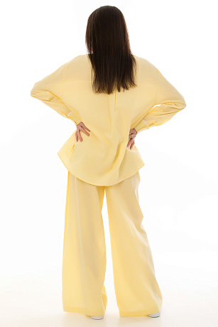 CHEERDUCK/AZ C2607 ЖЕЛТЫЙ Костюм женский CHEERDUCK цвет Желтый