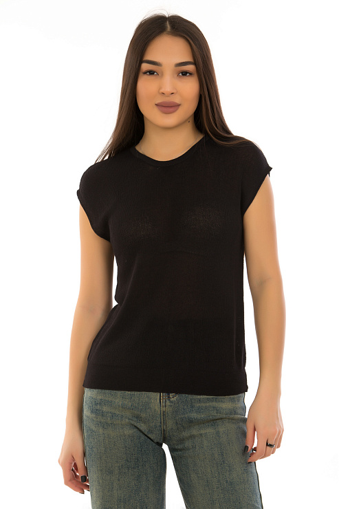 CHEERDUCK/2C19 3267 ЧЕРНЫЙ Кофта женская CHEERDUCK цвет Черный