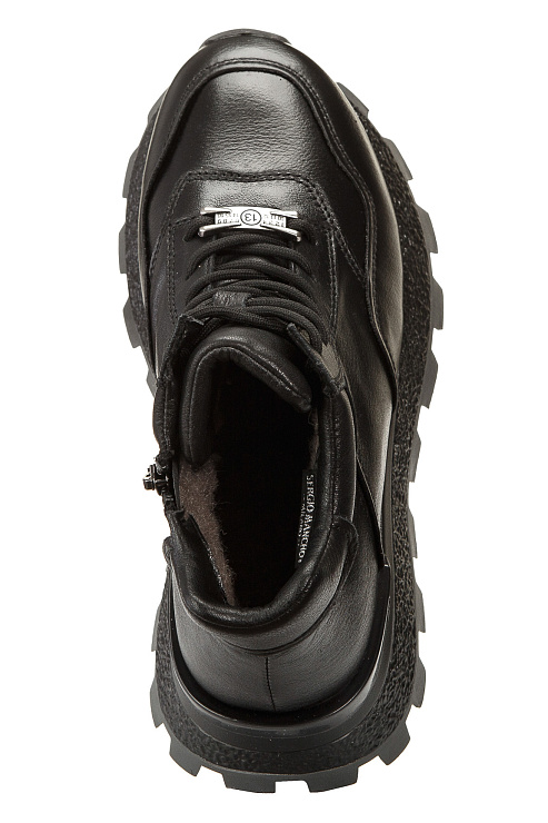 Кроссовки SERGIO MANCHOT цвет Черный