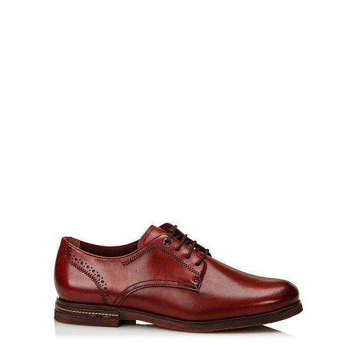 Оксфорды TAMARIS цвет Красный