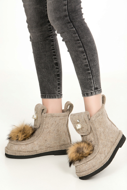 Валенки SUMMERGIRL цвет Серый