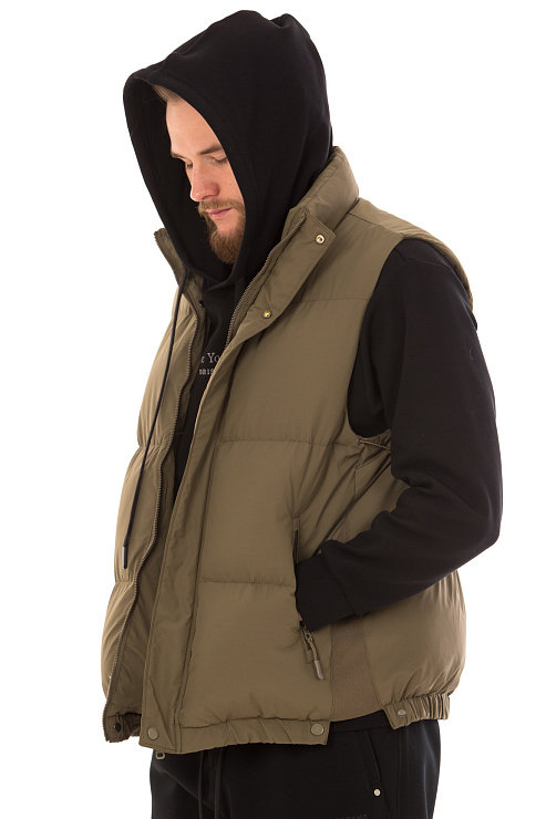 CHEERDUCK/4070 17 СЕРЫЙ Жилет мужской CHEERDUCK цвет Серый