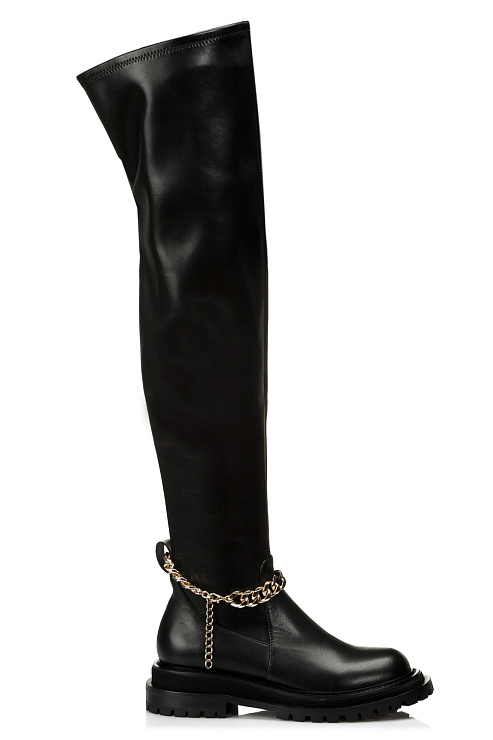 Ботфорты SERGIO MANCHOT цвет Черный