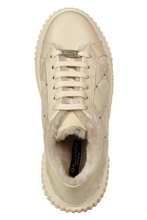 Кеды BALDININI цвет Бежевый