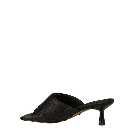 Сабо на каблуке SERGIO MANCHOT цвет Черный