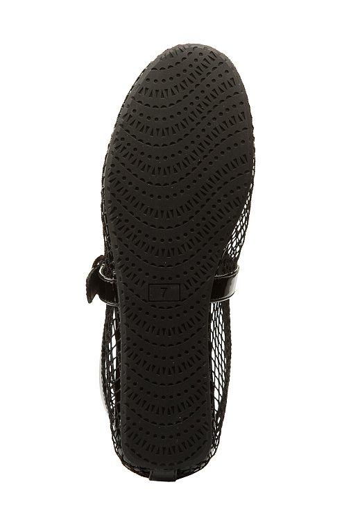 Балетки SERGIO MANCHOT цвет Черный