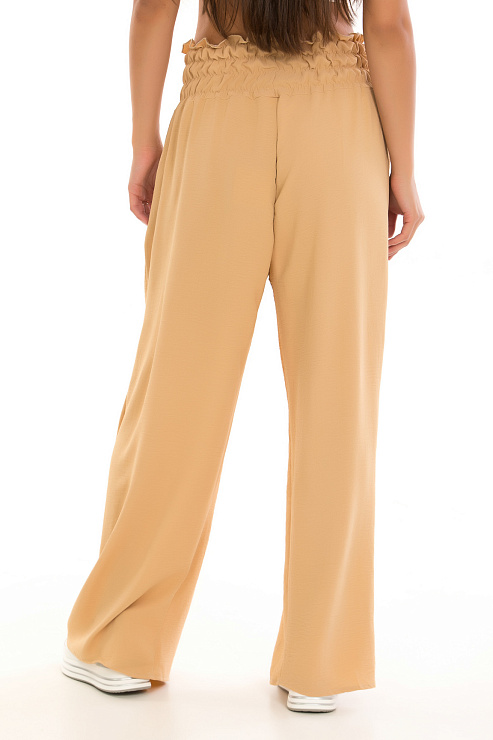 CHEERDUCK/FIR 904 БЕЖЕВЫЙ Брюки женские CHEERDUCK цвет Бежевый