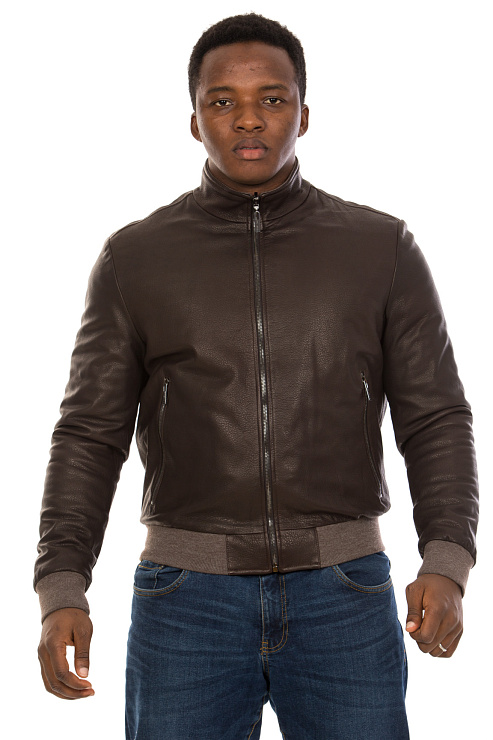 BALDININI E3B100STRO3000 Бомбер мужской BALDININI цвет Коричневый