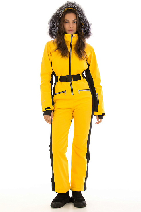 HIGH EXPERIENCE 13113 ЖЕЛТЫЙ Комбинезон зимний HIGH EXPERIENCE цвет Желтый