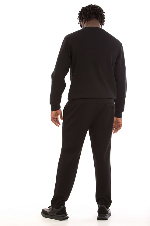 CHEERDUCK/GuaZ 11508 ЧЕРНЫЙ Костюм мужской спортивный CHEERDUCK цвет Черный