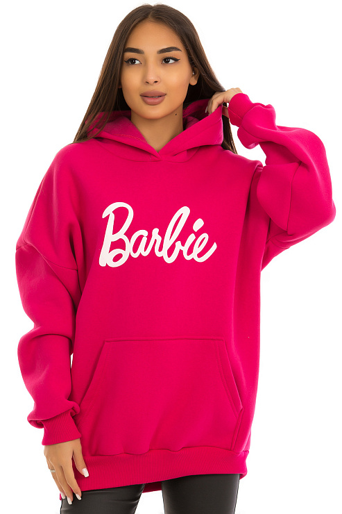 CHEERDUCK/FIR 5253 ФУКСИЯ Худи женское CHEERDUCK цвет Фуксия