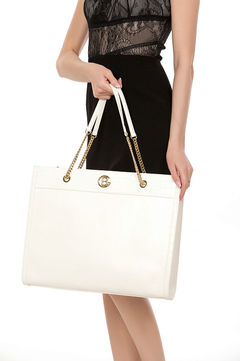 Сумка BALDININI цвет Белый