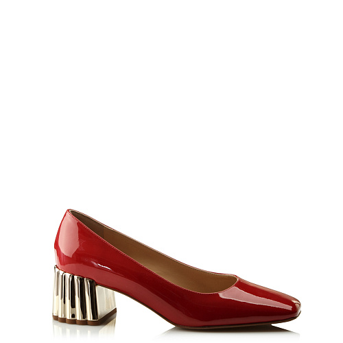 Туфли на каблуке BALDININI цвет Красный