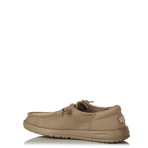 Мокасины HEYDUDE цвет Бежевый