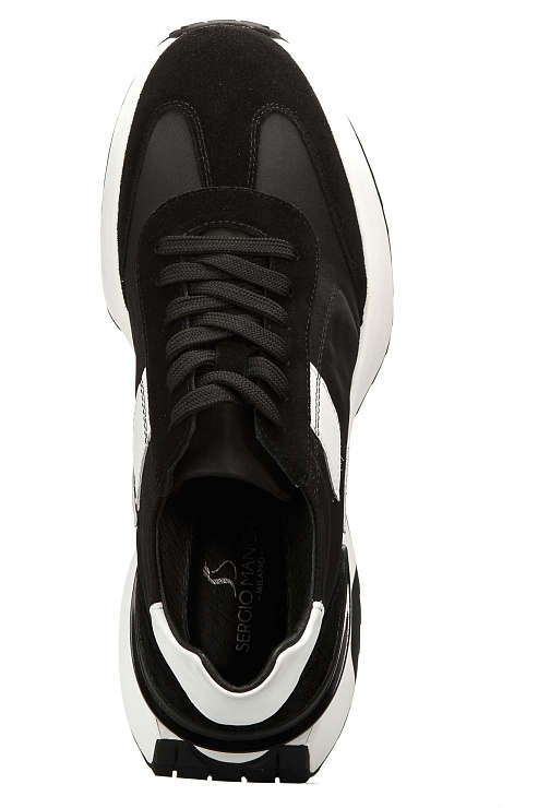 Кроссовки SERGIO MANCHOT цвет Черный