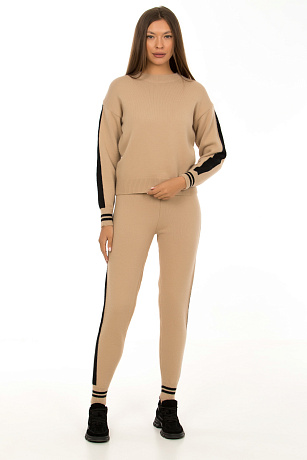 CHEER&DUCK/MIMI 919 БЕЖ. Костюм женский CHEERDUCK цвет Бежевый
