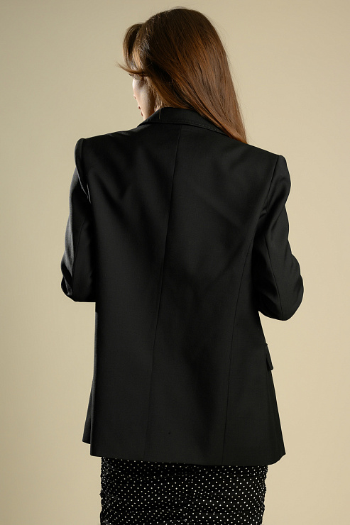 BELLABOA 111-191 ЧЕРНЫЙ Пиджак женский BELLABOA цвет Черный