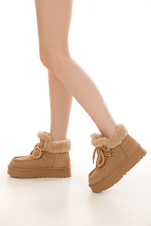 Угги SERGIO MANCHOT цвет Коричневый