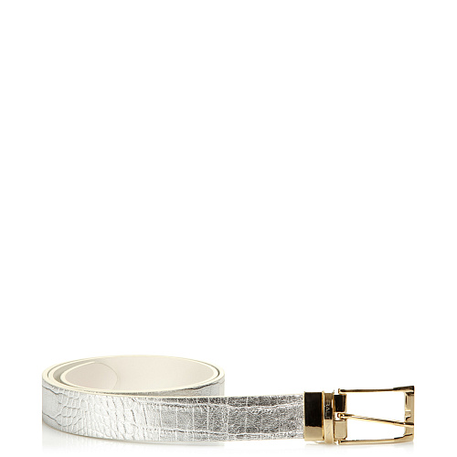 Ремень BALDININI цвет Серебристый