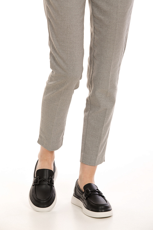 Лоферы SERGIO MANCHOT цвет Черный