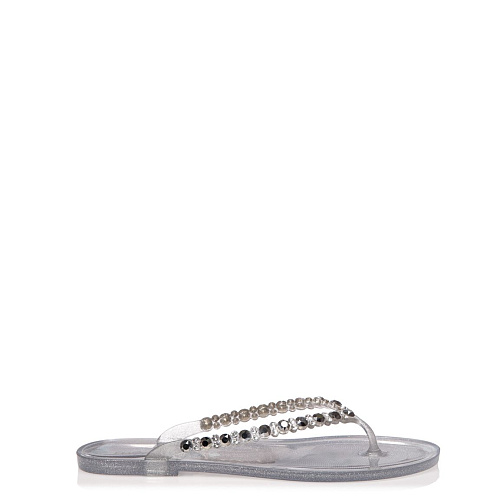 Вьетнамки MENGHI цвет Серебристый