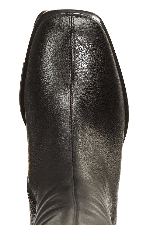 Сапоги на каблуке SERGIO MANCHOT цвет Черный