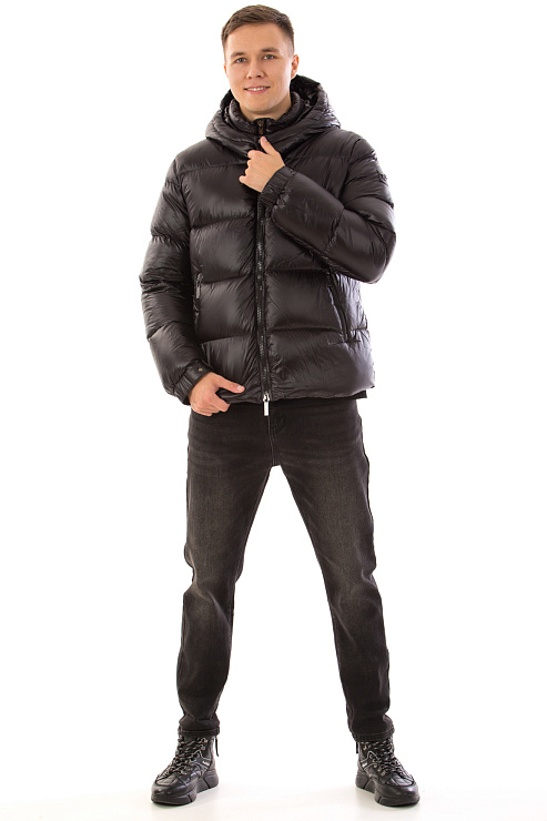 BALDININI E5B003XXCIRE0002 Пуховик мужской BALDININI цвет Черный