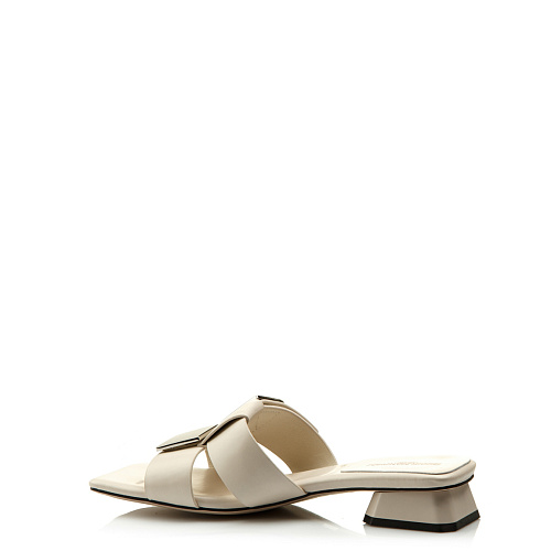 Сабо SERGIO MANCHOT цвет Бежевый