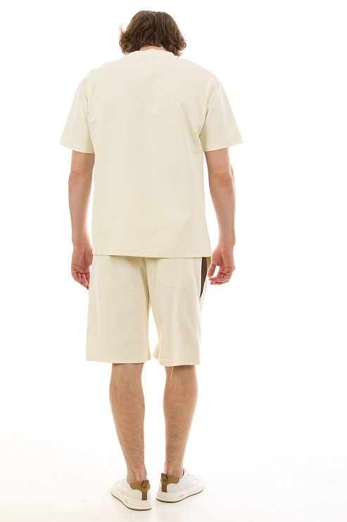 CHEERDUCK/4070 9805В БЕЖЕВЫЙ Костюм мужской CHEERDUCK цвет Бежевый