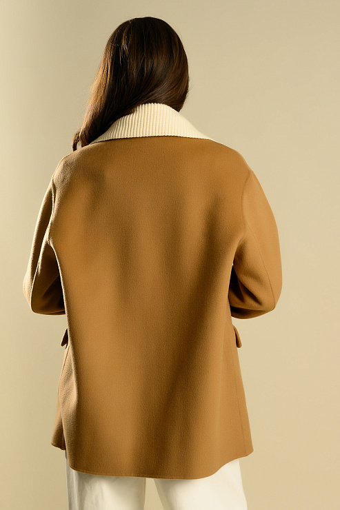 BELLABOA 111-63 КОРИЧНЕВЫЙ Пальто женское BELLABOA цвет Коричневый