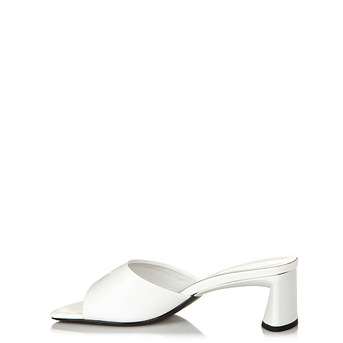 Сабо на каблуке BELLABOA цвет Белый