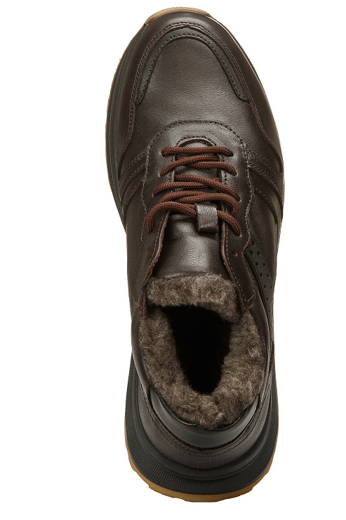 Кроссовки SERGIO MANCHOT цвет Коричневый