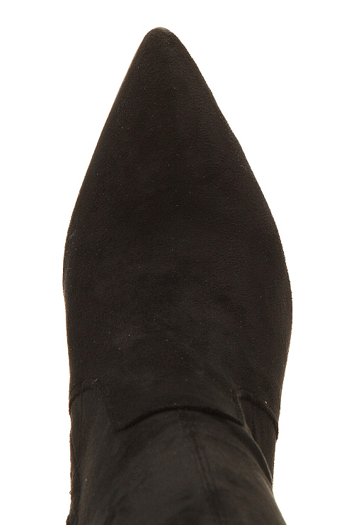 Ботфорты на каблуке SERGIO MANCHOT цвет Черный