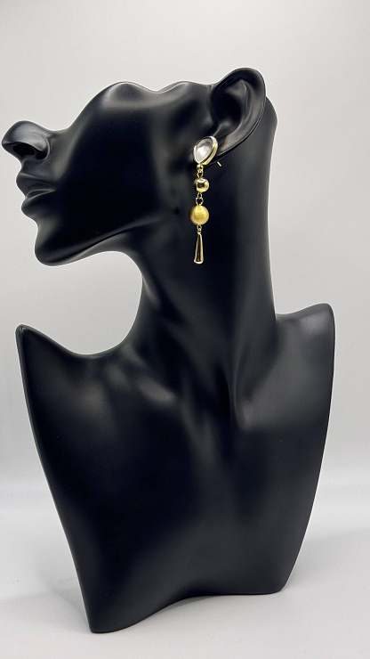 Серьги BELLABOA цвет Золотой