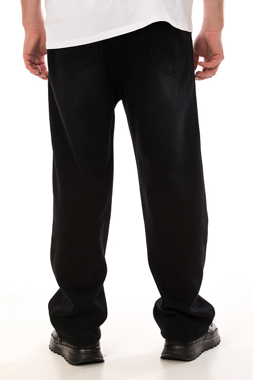 CHEERDUCK/4070 108 ЧЕРНЫЙ Брюки мужские CHEERDUCK цвет Черный