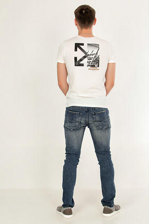 TYHO JEANS 167 Джинсы мужские CHEERDUCK цвет Синий