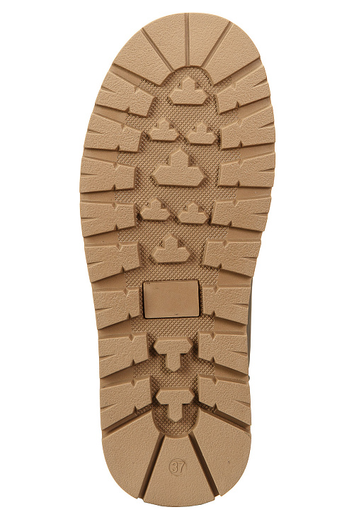 Дутики SERGIO MANCHOT цвет Золотой